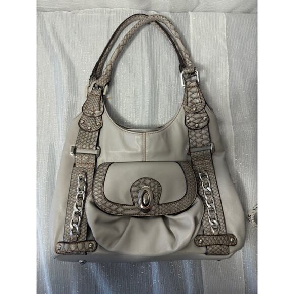 Wilsons Leather Handbags - WILSONS LEATHER SNAKE PURSE